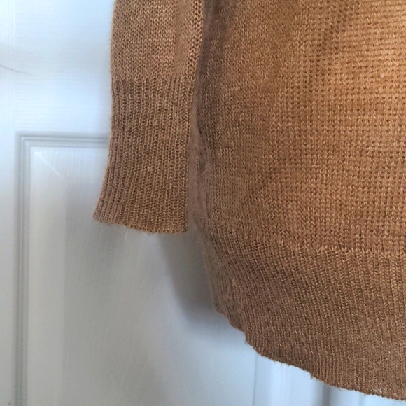 Oak + Fort Loose Brown Sweater - Picture 5 of 7